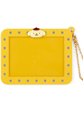 日本Sanrio正品Pompompurin布甸狗 相片套My Pachirun