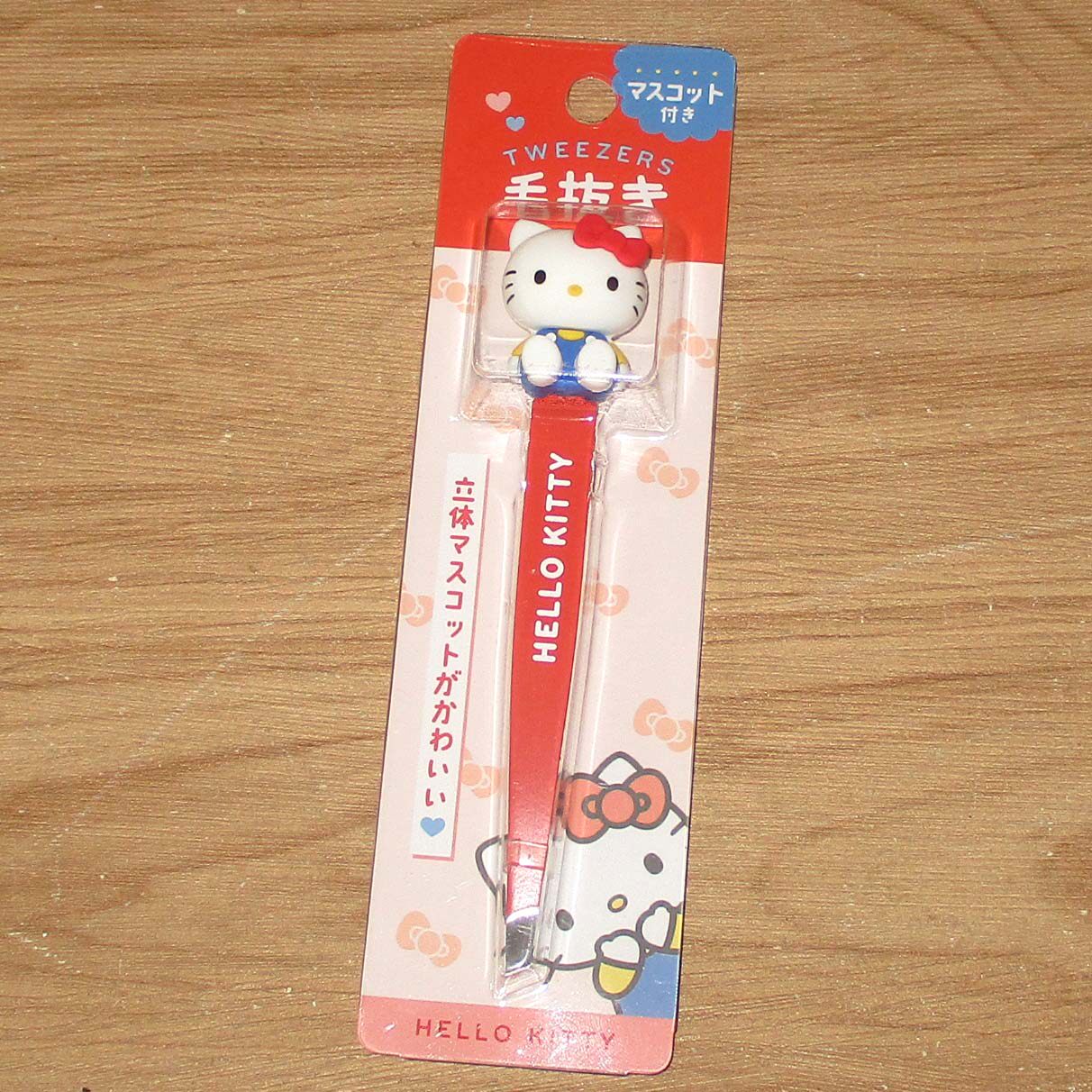 日本Sanrio正品Hello Kitty 眉鉗眉毛夾
