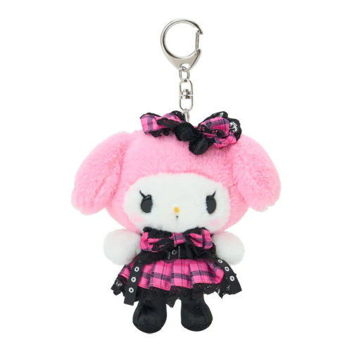 香港Sanrio正品My Melody 毛絨公仔匙扣包掛件(Sweet Rock)