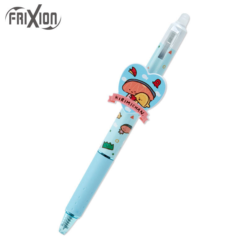 日本Sanrio正品Kirimi三文魚頭 可擦中性筆圓珠筆FRIXION(Logo)
