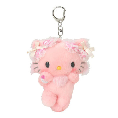香港Sanrio正品Charmmy Kitty 毛絨公仔匙扣包掛件(My Furbaby)