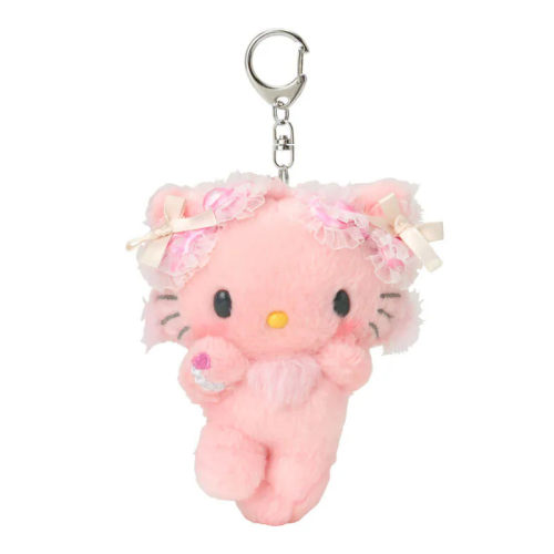 香港Sanrio正品Charmmy Kitty 毛絨公仔匙扣包掛件(My Furbaby)