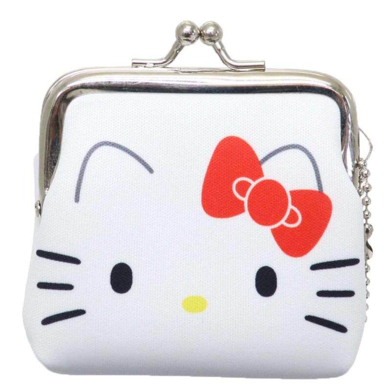 日本Sanrio正品Hello Kitty 口金零錢包硬幣包Face