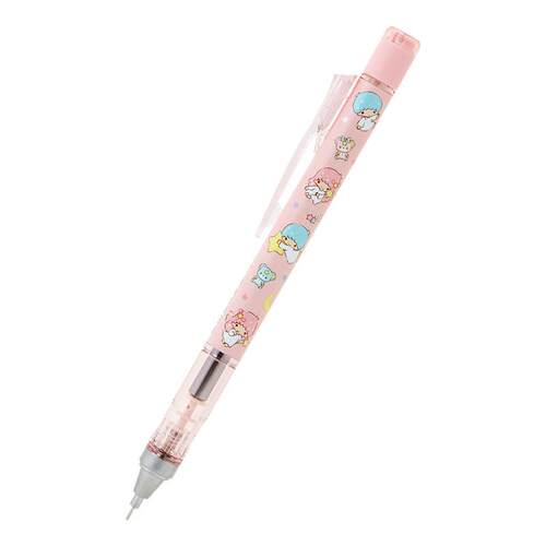 日本Sanrio正品Littletwinstars雙子星 Monograph鉛芯筆自動鉛筆