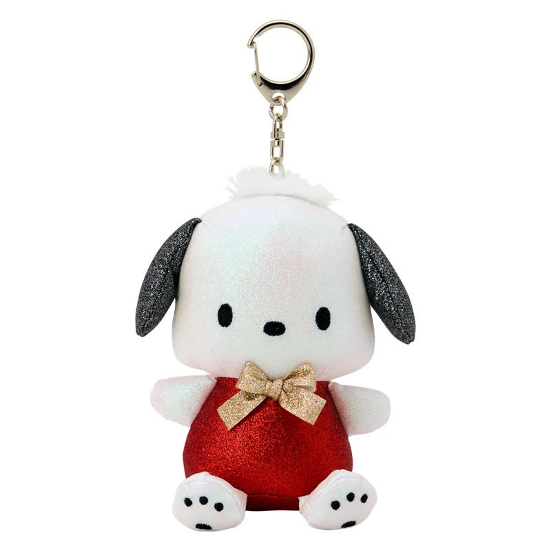 日本Sanrio正品PC狗Pochacco 公仔匙扣包掛件盲盒(閃閃)