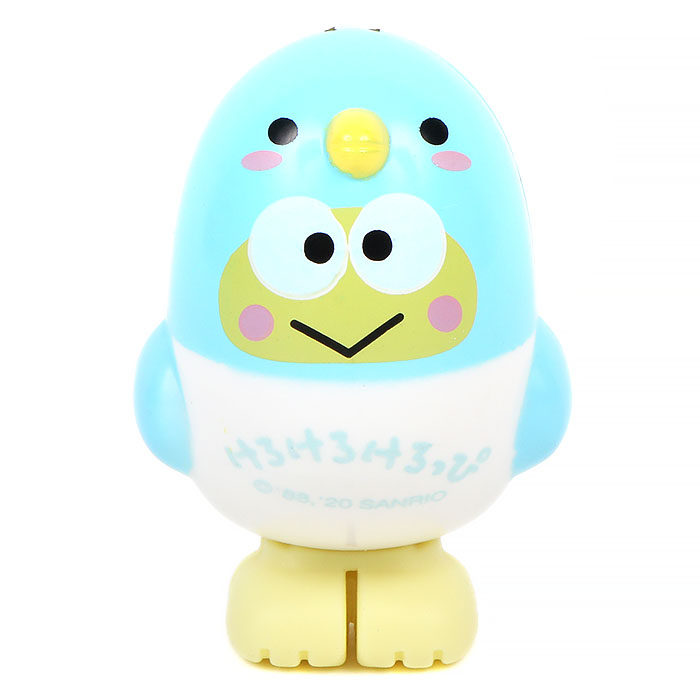 日本Sanrio正品Keroppi大眼蛙 咬線器充電線套(小鳥)