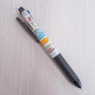 日本正品Snoopy史努比 Frixion可擦三色中性筆原子筆Comic