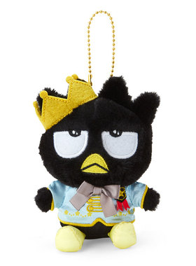 日本Sanrio正品Badtz Maru酷企鵝XO 毛絨公仔匙扣包掛件(My NO.1)