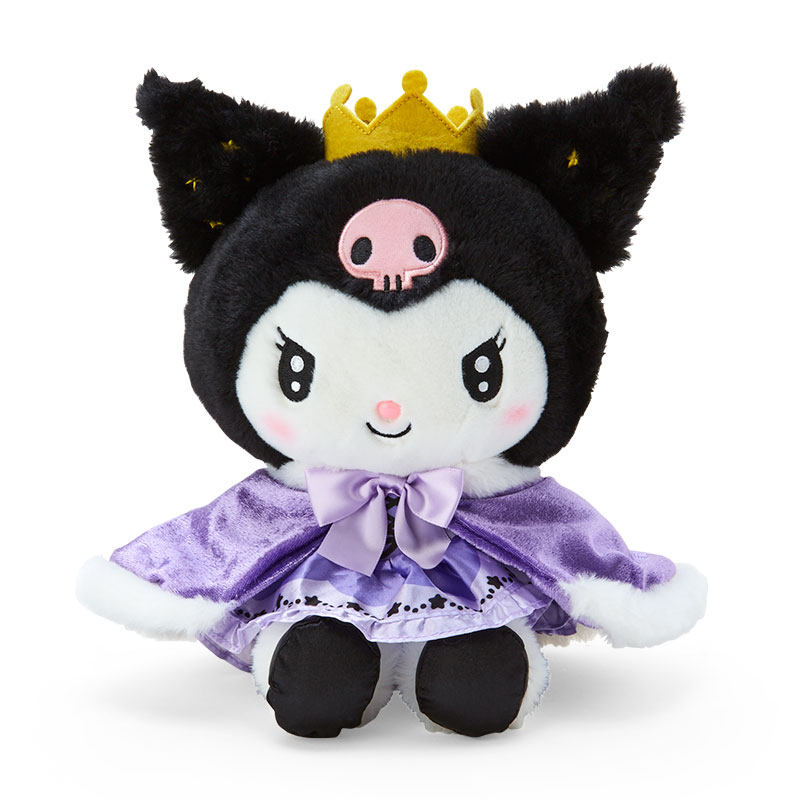日本Sanrio正品Kuromi可羅米 毛絨公仔禮物擺設(My NO.1)