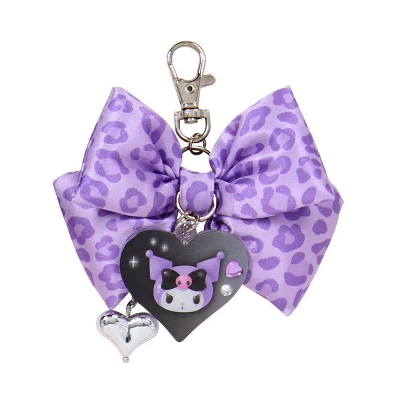 日本Sanrio正品Kuromi可羅米蝴蝶結匙扣包掛件盲盒(動物圖案)