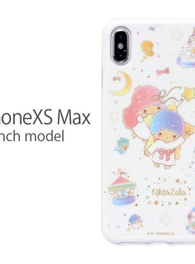 日本Sanrio正品LittleTwinStars小雙星iphone XS Max手機套保護殼