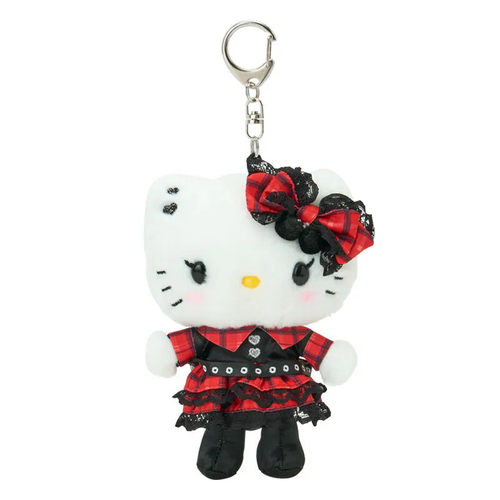 香港Sanrio正品Hello Kitty 毛絨公仔匙扣包掛件(Sweet Rock)