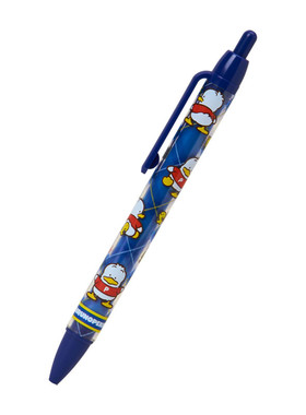 日本Sanrio正品AP鴨Ahiru no Pekkle 文具原子筆圓珠筆(Retro)