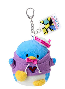 香港Sanrio正品Tuxedo Sam企鵝 毛公仔匙扣包掛件HAPIDANBUI 5th