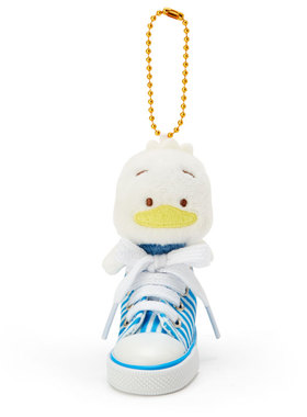 日本Sanrio正品AP鴨Ahiru No Pekkle 毛絨公仔包挂件禮物(鞋)