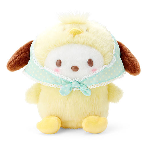 日本Sanrio正品PC狗Pochacco 毛絨公仔禮物擺設(復活節小雞)