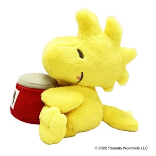 日本正品Snoopy史努比 Woodstock毛絨公仔禮物擺設(Jam)