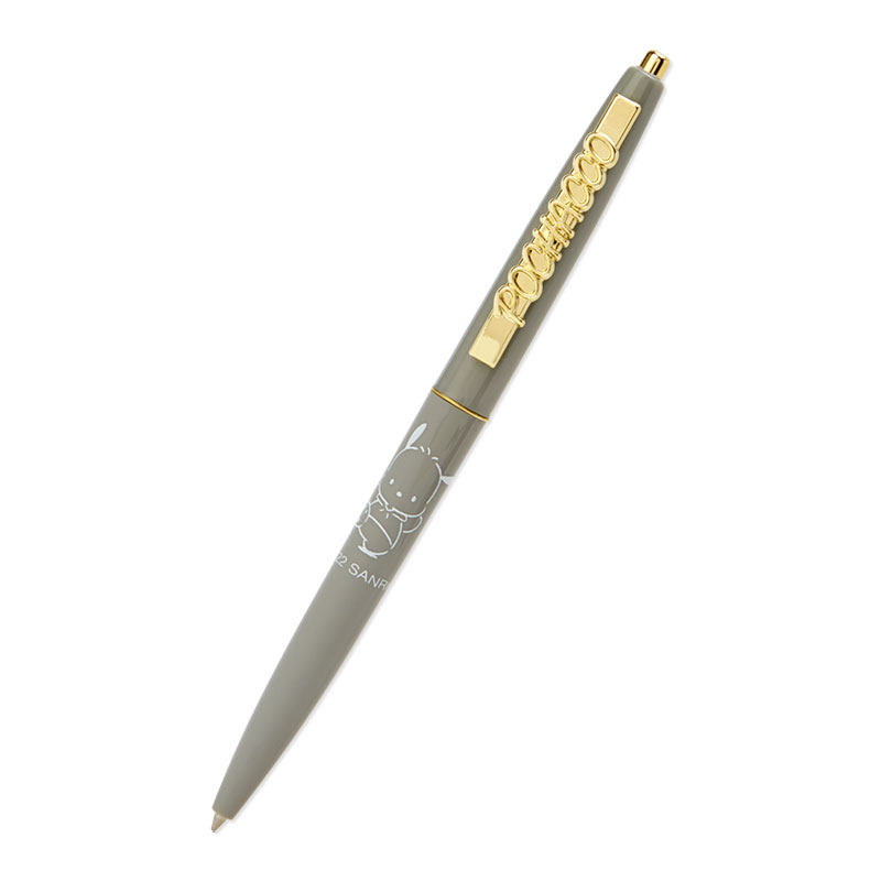 日本Sanrio正品PC狗Pochacco 文具原子筆圓珠筆(靜色)