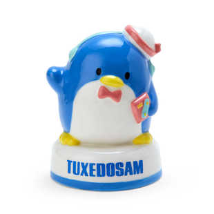 日本Sanrio正品Tuxedo Sam企鵝 陶瓷錢罌儲錢罐(雜貨)