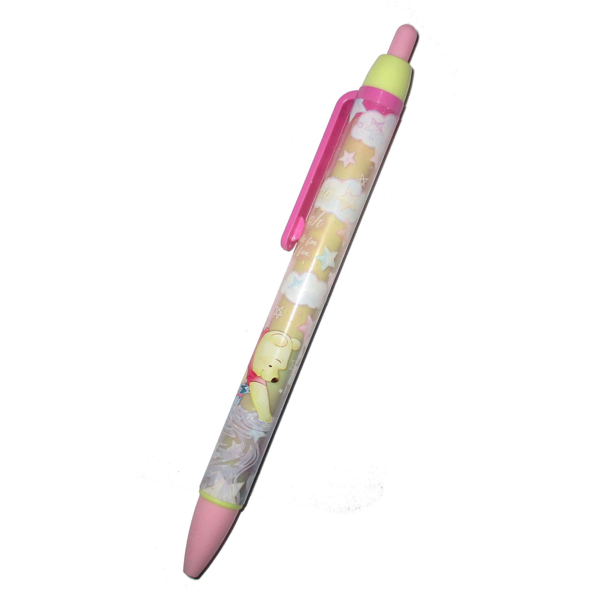 日本disney正品小熊維尼pooh 文具鉛芯筆活動鉛筆