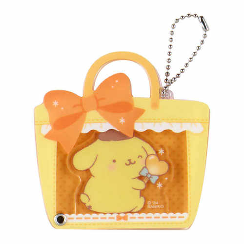 日本正品亞加力手袋膠匙扣Sanrio