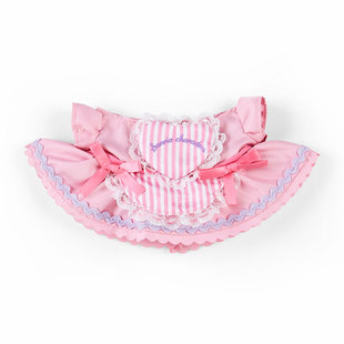 日本Sanrio正品My Melody毛公仔配件-衣服Pitatto(M)洋服