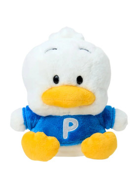 日本Sanrio正品AP鴨Ahiru no Pekkle 毛公仔擺設禮物(Standard)S