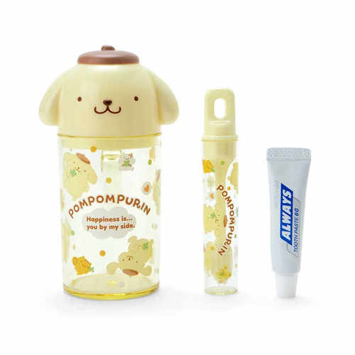便攜旅行用日本牙刷漱口杯Sanrio