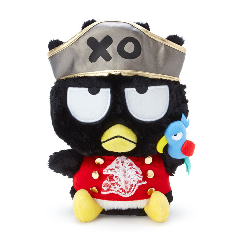 日本Sanrio正品Badtz maru酷企鹅XO 毛絨公仔擺設禮物(尋寶)