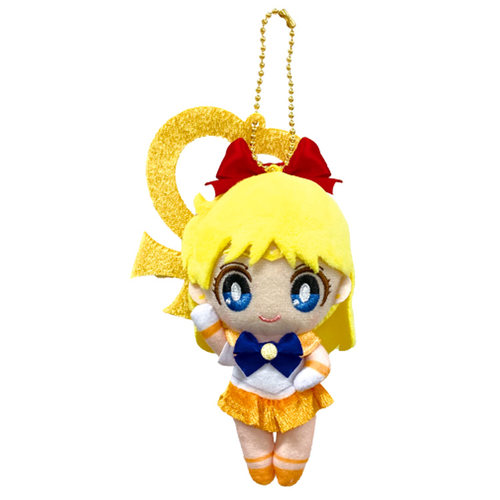 日本正品Sailor Moon美少女戰士 毛絨公仔匙扣包掛件(愛野美奈子)