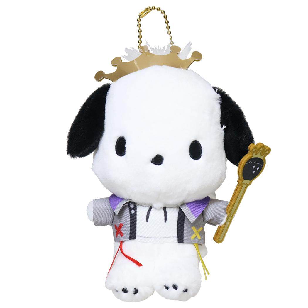 日本Sanrio正品PC狗Pochacco 毛公仔匙扣包掛件FRAGARIA MEMORIES,模玩/动漫/周边/娃圈三坑/桌游,动漫毛绒/抱枕/坐垫,淘宝优惠券,粉丝福利购,淘宝优惠卷