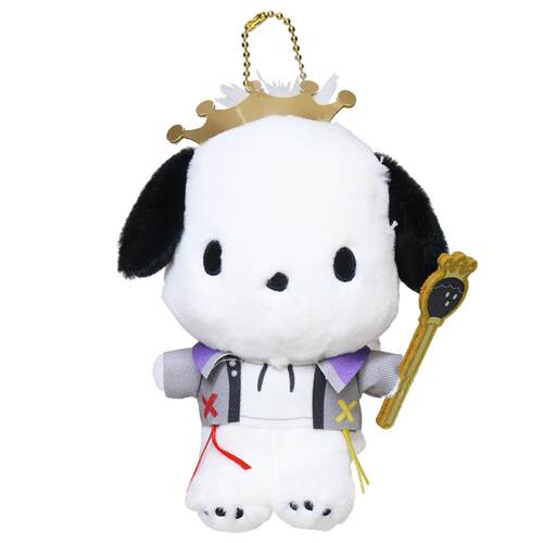 日本Sanrio正品PC狗Pochacco 毛公仔匙扣包掛件FRAGARIA MEMORIES