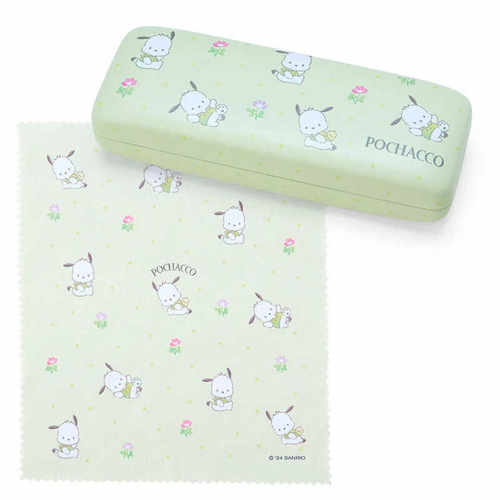 日本正品新生活眼鏡盒Sanrio