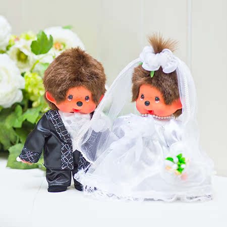 Peluche manga Monchhichi - Ref 2697206 Image 1