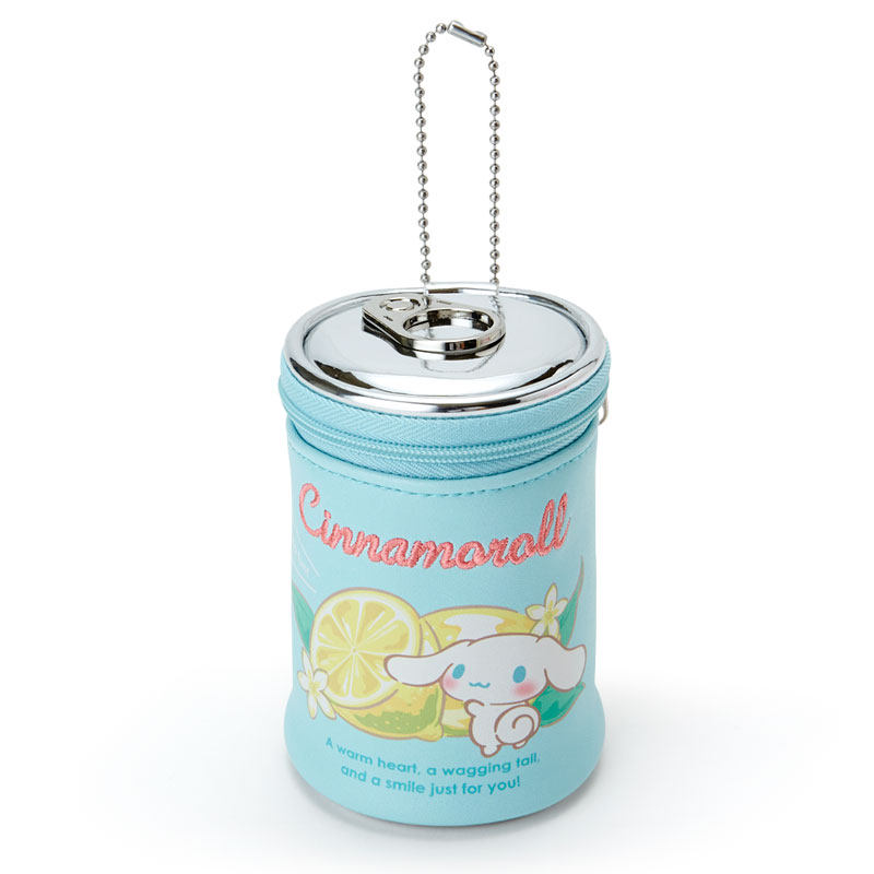 日本Sanrio正品Cinnamoroll玉桂狗 罐型零錢包硬幣包包掛件|msdalam kategori mod main/animasi/Zhou Bian/cos/permainan papan, kartun/Animasi Zhou Bian, Anime beg galas/Wallet/beg - dari Buy2taobao.com untuk memberikan perkhidmatan ejen Taobao profesional membeli