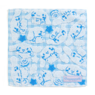 日本Sanrio正品Cinnamoroll玉桂狗 無撚糸純棉小手帕毛巾口水巾