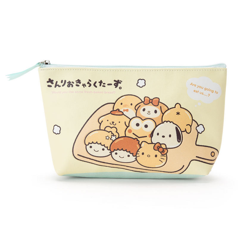 日本Sanrio正品Kitty小雙星Melody玉桂狗 手拿包收納包女包(麵包)