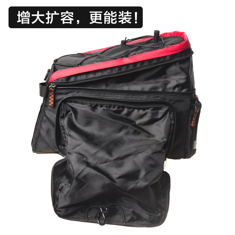 Sacoche pour vélo mixte ACACIA - Ref 2213361 Image 3