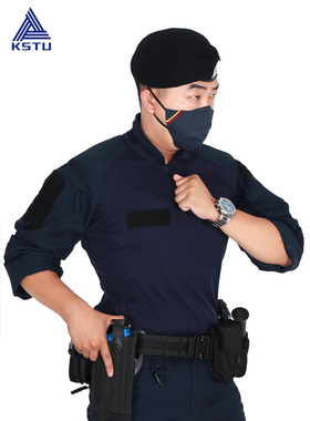 KSTU新品战术蛙服户外单兵作战服夏季工装长裤越野长袖作训教官服