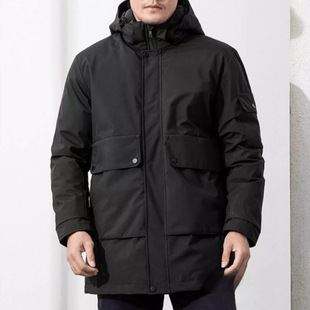 TBM战术防寒羽绒服长短款鹅绒外套功能性户外羽绒服耐磨羽绒衣男