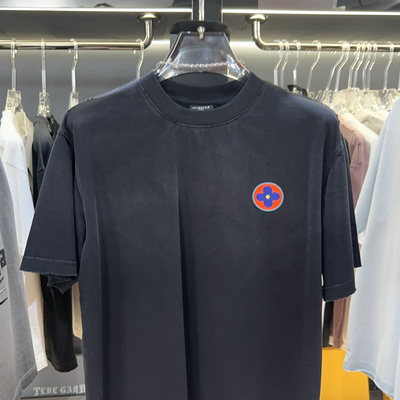 欧站轻奢高定男装上衣夏季新款