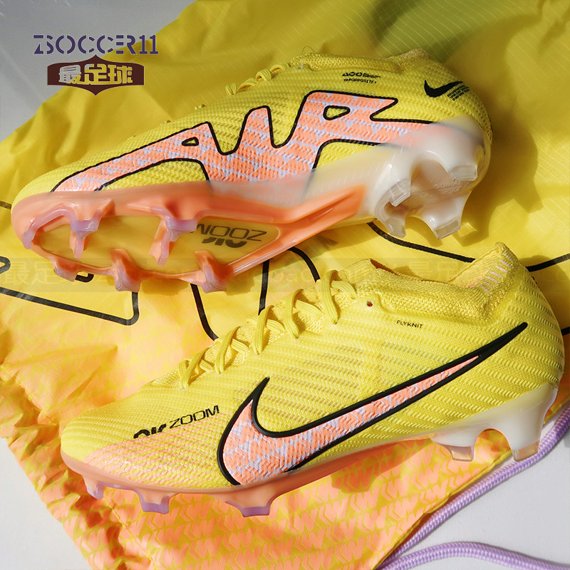 zsoccer11最足球Nike刺客15高端 Zoom FG天然草足球鞋 DJ4978-780