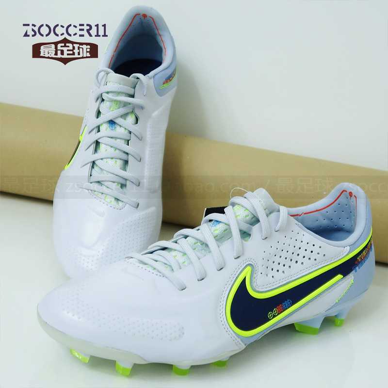 nike袋鼠皮低帮男子足球鞋