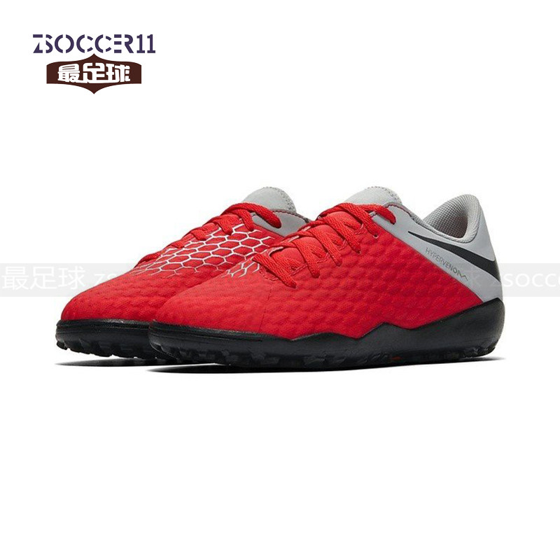 zsoccer11足球nike耐克 毒锋 TF 男子儿童足球鞋AJ3797-600