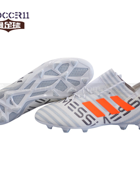 zsoccer11最足球adidas阿迪达斯Nemeziz17.1FG天然草足球鞋BY2408