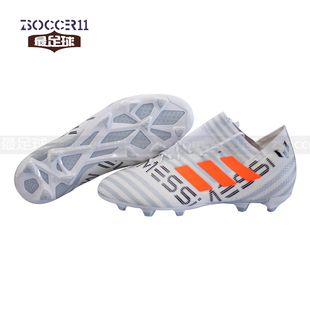 zsoccer11最足球adidas阿迪达斯Nemeziz17.1FG天然草足球鞋BY2408