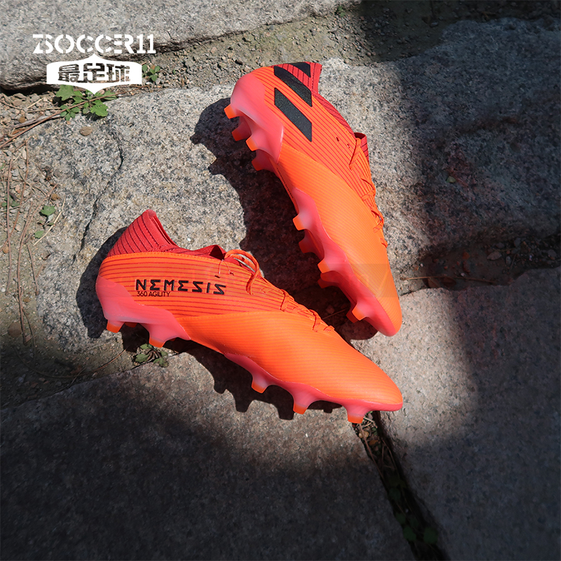 阿迪达斯Nemeziz19.1FG足球鞋