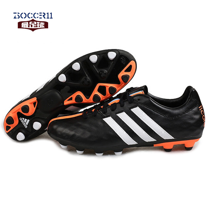 zsoccer11足球adidas阿迪达斯11Core HG释迦人草足球鞋B40231