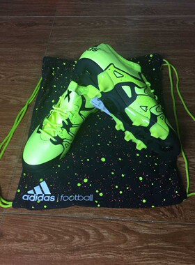 zsoccer11足球adidas阿迪达斯 X 15.1 HG PU版 足球鞋S83166