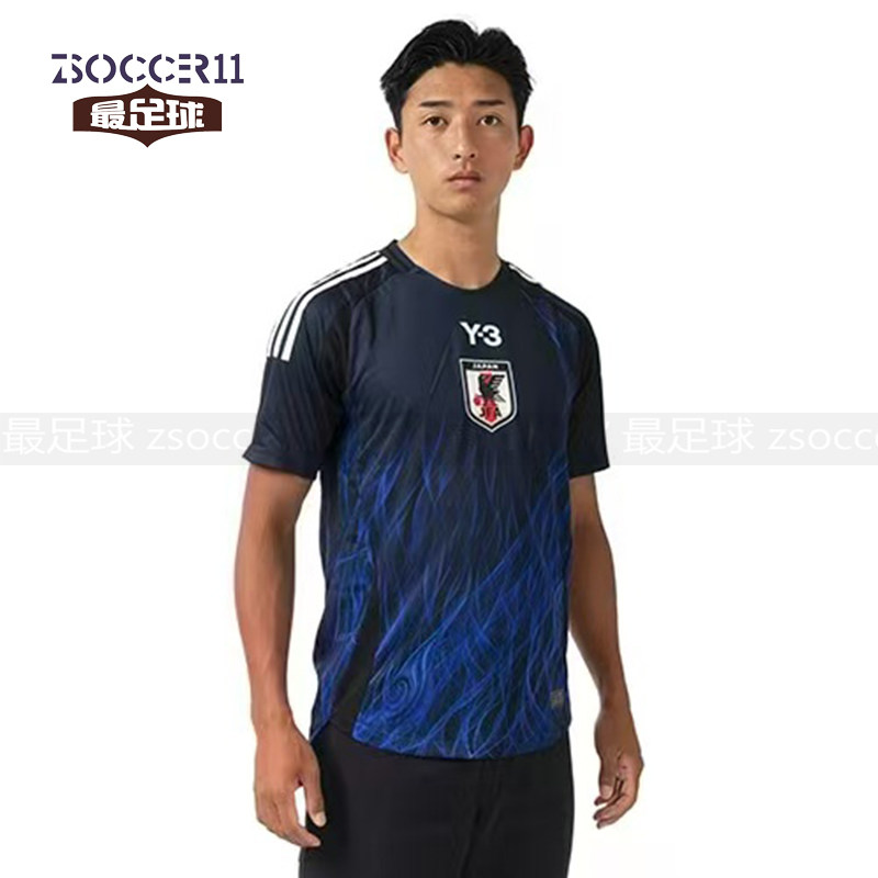zsoccer11足球adidas阿迪达斯24-25日本主场球员版Y3球衣 IU0957